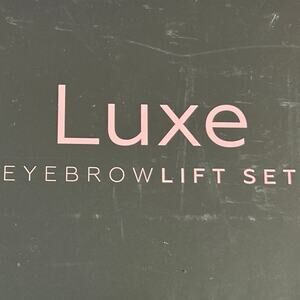 Unopened Luxe Eyebrow Lift Set